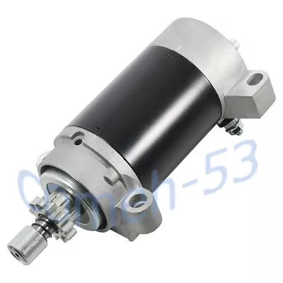 STARTER For Yamaha Outboard 13.5HP 6AH-81800-00 20 25HP 15HP 9.9HP 6AH-81800-01 • $95