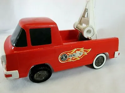 Vintage 1964 Mattel V-RROOM! Power Wrecker Tow Truck (parts) • $48.99