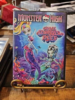 Monster High: Great Scarrier Reef (DVD 2016) • $5.89