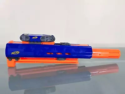 Nerf N-Strike CS-6 Sniper Rifle Barrel Extension & Flip Up Side Base Attachments • $15.99