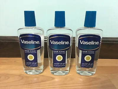 (3) X Vaseline Hair Tonic And Scalp Conditioner (100ml - 3.38 Oz)  • $27.50