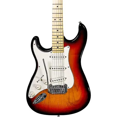 G&L Fullerton Deluxe Legacy Left Handed Electric Guitar 3-Tone Sunburst • $1725