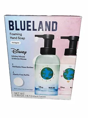 Disney X Blueland Soap Dispenser. Mickey Mouse Liquid Soap Pump Dispenser RARE • $26.99