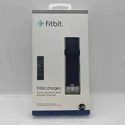 $12.95 • Buy Genuine Fitbit Charge 2 Band Black Large