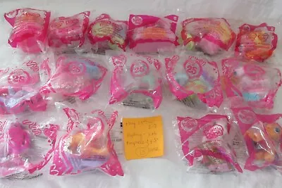 Lot Of 15 My Little Pony McDonald's Toys 2012 And 2016 New In Packages • $26.99