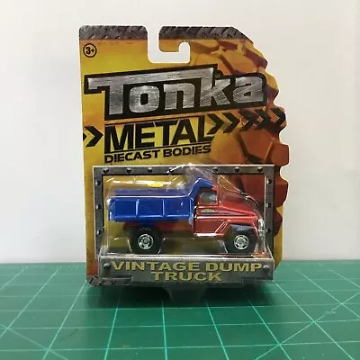 Tonka Metal Diecast Bodies Vintage Dump Truck • $7