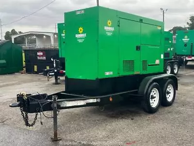 2014 Mulitquip DCA-70SSJU4i T/A 56kW Towable Generator 70kVA Genset Bidadoo • $3255