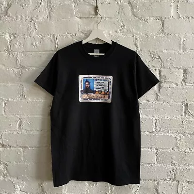 ODB Card Black Hip Hop Rap Tee T-Shirt By ACTUAL FACT • £19.99