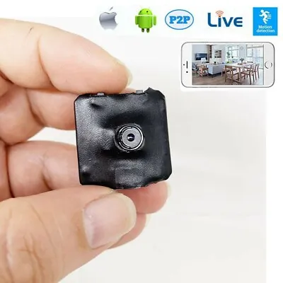 DIY Wireless WIFI HD Built In Battery Mini Micro Smallest Camera Video Recorder • $0.99