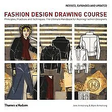 Fashion Design Drawing Course: Principles Practice A... | Book | Condition Good • £4.44