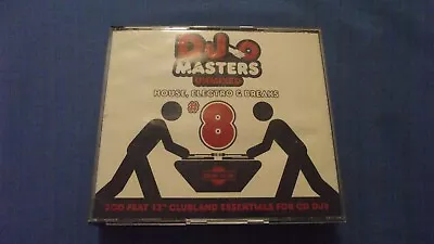 DJ Masters Unmixed House Electro & Breaks #8 3CD Set - CD • $39.95