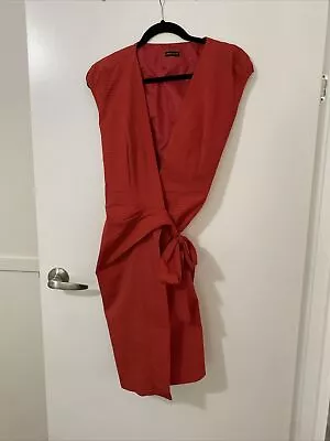 Carla Zampatti 10 Dress With Tie At The Side. PERFECT CONDITION. • $60