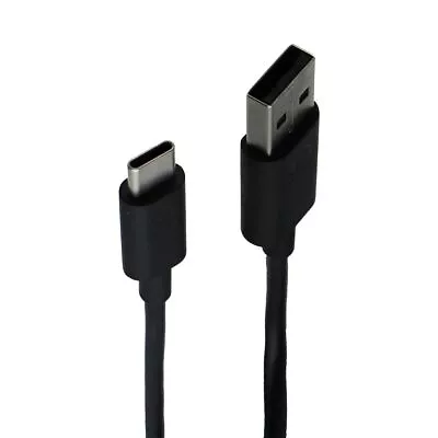 Motorola OEM (3.3-Ft/1m) USB To USB-C Charge/Sync Cable - Black (SC18D22298) • $6.89