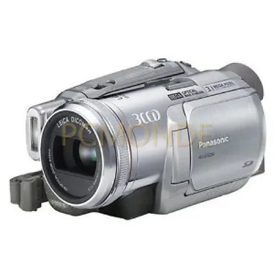 Panasonic PAL 3.1 MP 3CCD MiniDV Camcorder - Video Transfer (NV-GS250EG) • £499.99