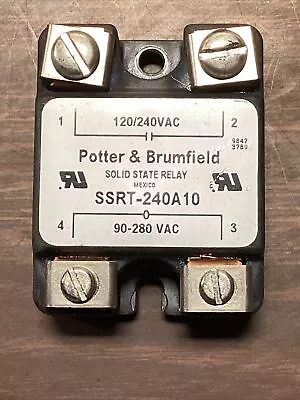 Potter & Brumfield SSRT-240A10 Solid State Relay • $13.99