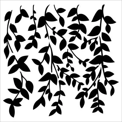 The Crafters Workshop Hanging Vines Stencil  1pc • £7.09