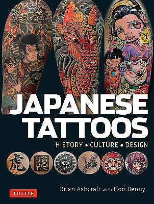 Japanese Tattoos - 9784805313510 • £12.35