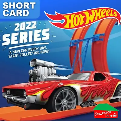 Hot Wheels Collection 2022 New And Sealed Combined Postage SHORT CARD • £2.99