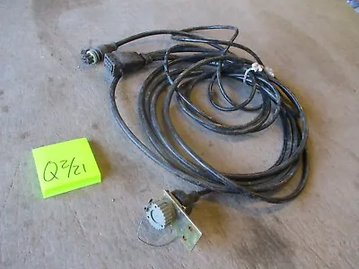 Used Meritor Wabco Electric Cable W/Plugs PRI137911 For Military Vehicle? • $49