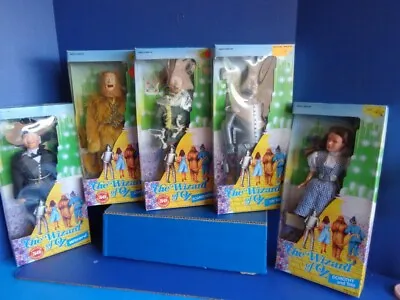 5 Wizard Of Oz 12  Dolls 1988  Multi Toys Nrfb • $125