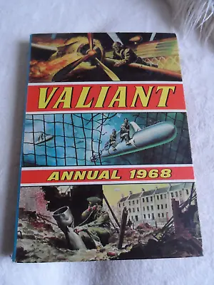 Valiant Annual 1968 - Fleetway Publications Ltd 1967 • £7