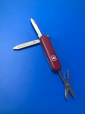 Victorinox Swiss Lite Swiss Army Knife Red / Red LED • $14