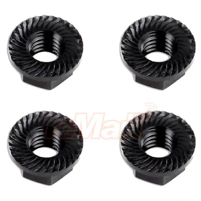 MST Aluminum Wheel Nut Black 4pcs For 1/10 Drift S-01D XXX-D PRO #820001BK • $4.62