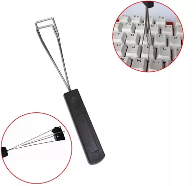 Keycap Puller For Mechanical Keyboard Cherry MX Switch Steel Wire Key Cap Tool • $5.50