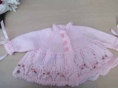 Hand Knitted Baby Clothes New • £6.99