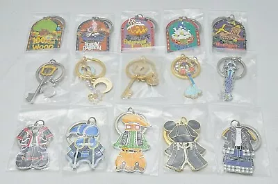 $103.48 • Buy Kingdom Hearts Ichiban Kuji Keyblade CHARM COLLECTION All 15 Types BANDAI 