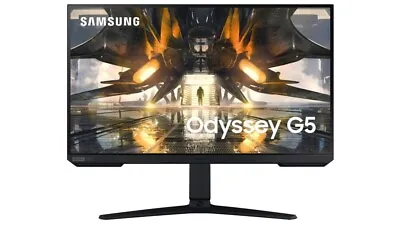 $399 • Buy SAMSUNG LS27AG500PEXXY, 27   Odyssey G5 QHD Flat Serious Gaming Monitor 165Hz