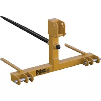 NEW! Heavy Duty Bale Spear Tractor Attachment 2000 Lb. Capacity Category 1!! • $1159.95