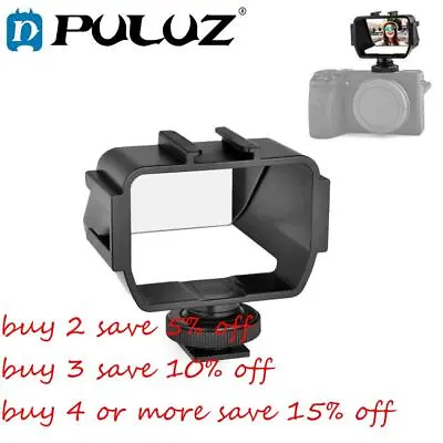 $17.30 • Buy Adapter Camera Selfie Flip Mirror Screen For Sony A6000/A6300/A6500|Nikon Z6/Z7