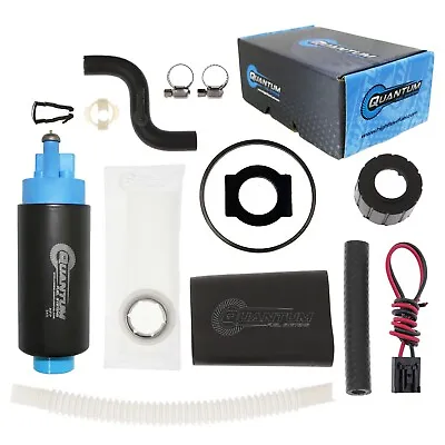 QFS 255LPH Fuel Pump For 5.0L Mustang GT LX Capri + O-Ring & Fuel Line Clips • $91.98