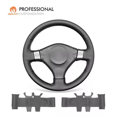 MEWANT Genuine Leather Steering Wheel Cover For Nissan Skyline GT-R R34 200SX • $58.22