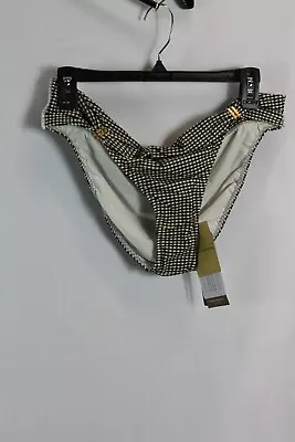 Vix Lupita Womens Plaid Bikini Bottoms #XL $108 • $39.99