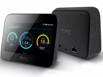 HTC 5G 2.63Gbps Hub Network Sharer VR Game LTE Router Mobile Hotspot • $239.99