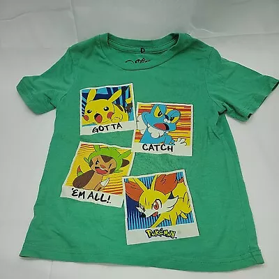 $8.49 • Buy Kids Pokemon T-shirt