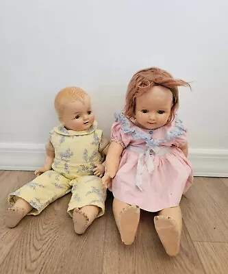 Antique Baby Hendren Doll • $300