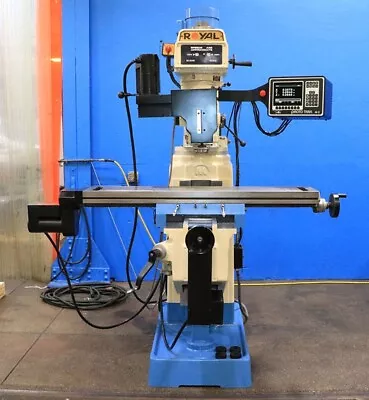 30  X 5HP Spdl Royal 5VK W/Proto-Trak MX3 CNC VERTICAL MILL Proto-Trak MX3 3-Ax • $12500