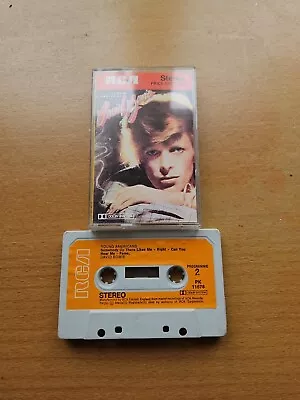 David Bowie - Young Americans (rca Pk11678) 1975 Uk Cassette Tape Vg  • £10