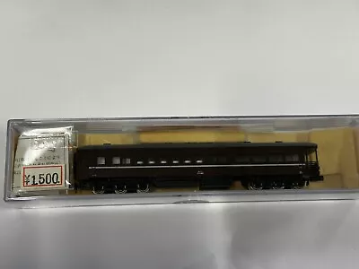 Vintage Stunning Japan KATO Passenger Car N Scale 514 Dark Brown • $29.99