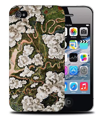 £5.70 • Buy Case Cover For Apple Iphone|old World Map Sketch Art #2