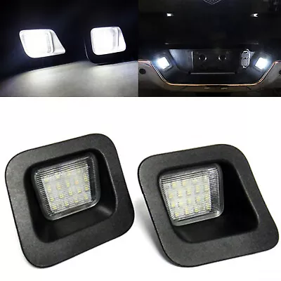 2x White LED License Plate Light For 2003-2018 Dodge Ram 1500 2500 3500 Pickup • $15.99