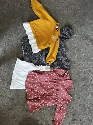 Girls Bundle 4-5 Years Clothes Zara/M&S/mango In Good Condition  • £15