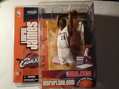 McFarlane Sportspicks: NBA Series 5 Lebron James #23 Action Figure New Rare • $30