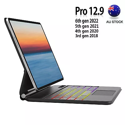 Magic Keyboard Touchpad For IPad Pro 12.9  3rd/4th/5th/6th Generation 2022+Case • $89.99