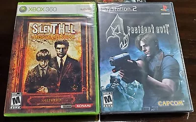 Xbox 360 + Ps2 Lot Of 2 Factory Sealed Games! • $100