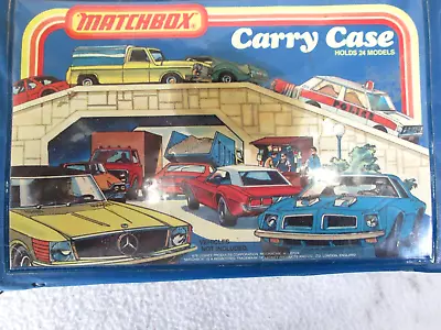 Vintage 1970's Lot Of 25 Matchbox Diecast 1/64th Cars W/case • $48.99