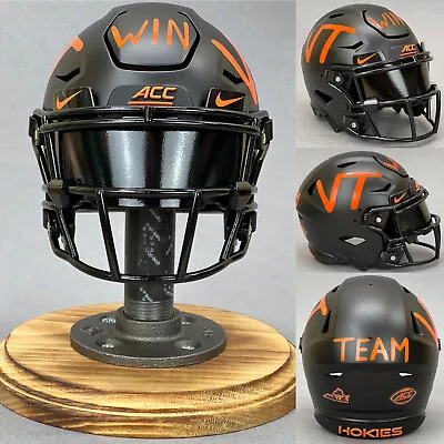 Virginia Tech Hokies Lunchpail 3D Printed Riddell Speedflex Football Mini Helmet • $199.99